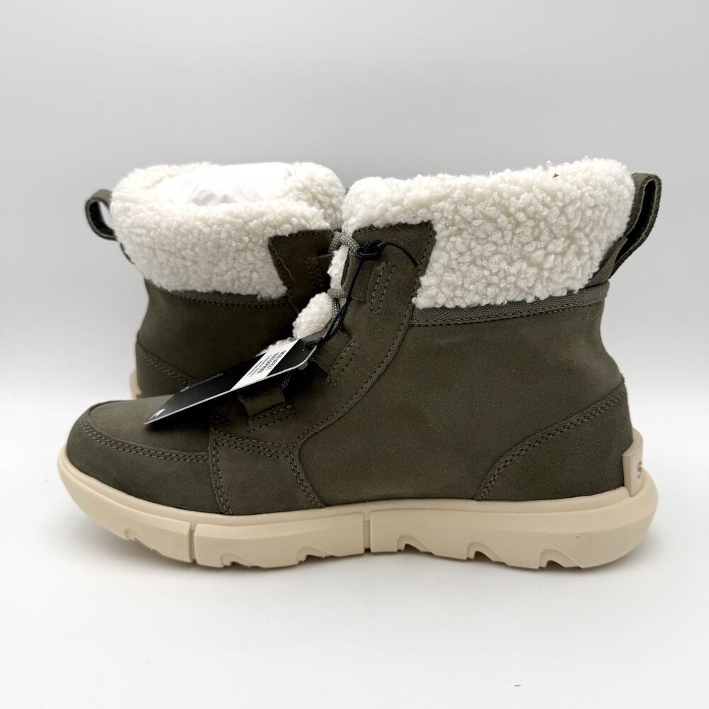 Sorel Womens Explorer Next Carnival Boots US 8 Green Winter Waterproof NIB - Picture 6 of 12